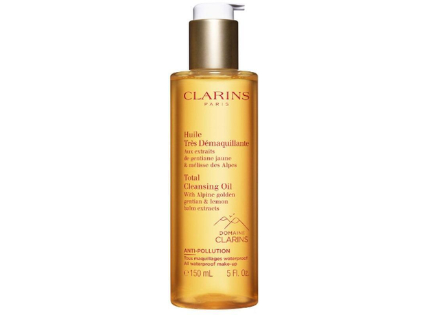 Clarins Total Cleansing Oil Face Cleansers 150ml (Alcohol Free)