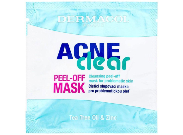Dermacol AcneClear Peel-Off Mask Face Mask 8ml (For All Ages)