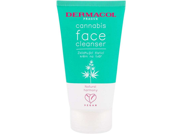 Dermacol Cannabis Face Cleanser Cleansing Cream 150ml