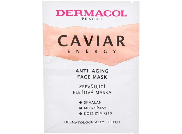 Dermacol Caviar Energy Face Mask 2x8ml (Wrinkles - Mature Skin)