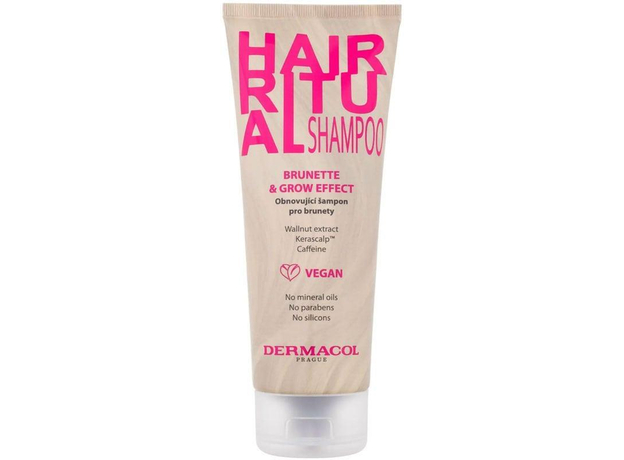 Dermacol Hair Ritual Brunette Shampoo Shampoo 250ml