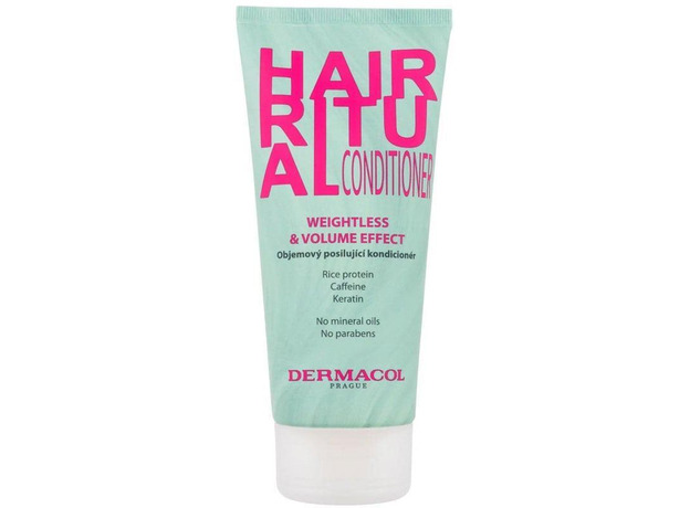 Dermacol Hair Ritual Weightless & Volume Conditioner Conditioner 200ml (Fine Hair)
