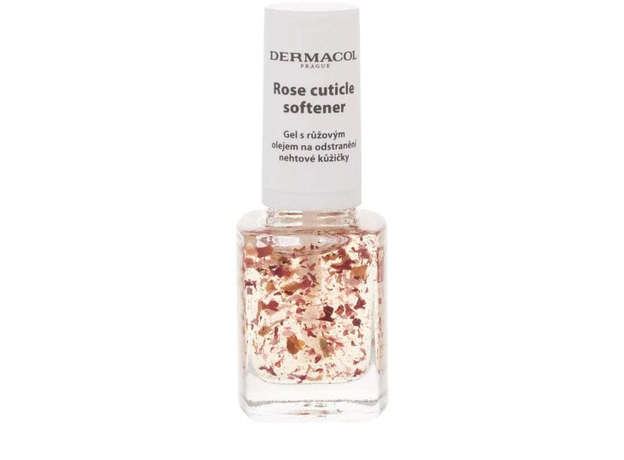 Dermacol Rose Cuticle Softener Nail Care 12ml