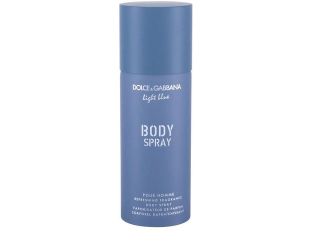 Dolce&gabbana Light Blue Pour Homme Body Spray 125ml