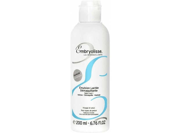 Embryolisse Cleansers and Make-up Removers Gentle Waterproof Make-Up Remover Milk Face Cleansers 200ml