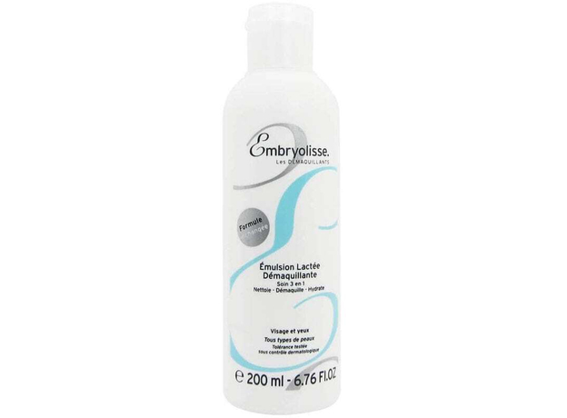 Embryolisse Milky Make Up Removal Emulsion Face Cleansers 200ml