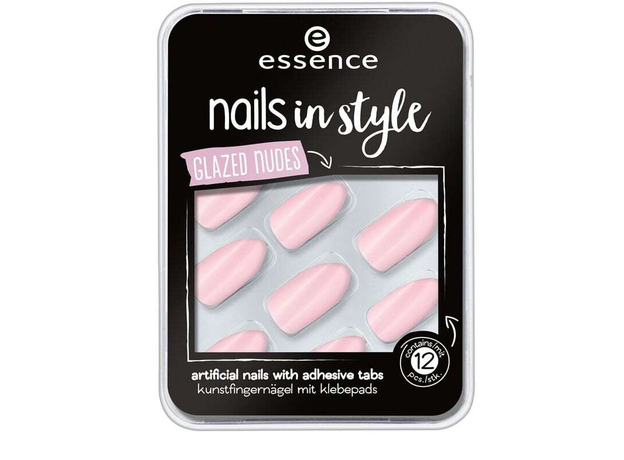 Essence Nails In Style 08 Get Your Nudes On 12Pcs