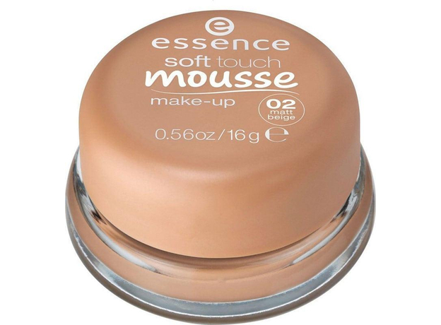 Essence Soft Touch Mousse Makeup 02 Matt Beige 16gr