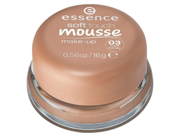 Essence Soft Touch Mousse Makeup 03 Matt Honey 16gr