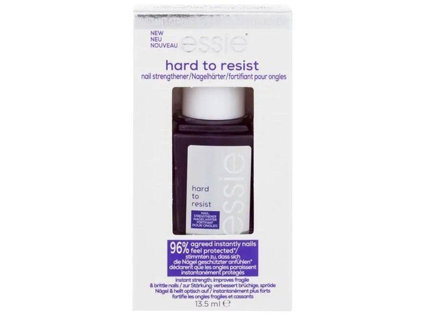 Essie Hard To Resist Nail Strengthener Nail Care Purple 13,5ml
