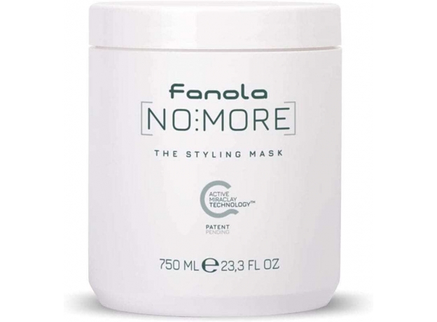 Fanola No More The Styling Mask Hair Mask 750ml (All Hair Types)
