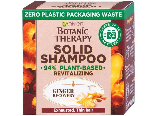 Garnier Botanic Therapy Ginger Recovery Solid Shampoo Shampoo 60gr (Fine Hair)