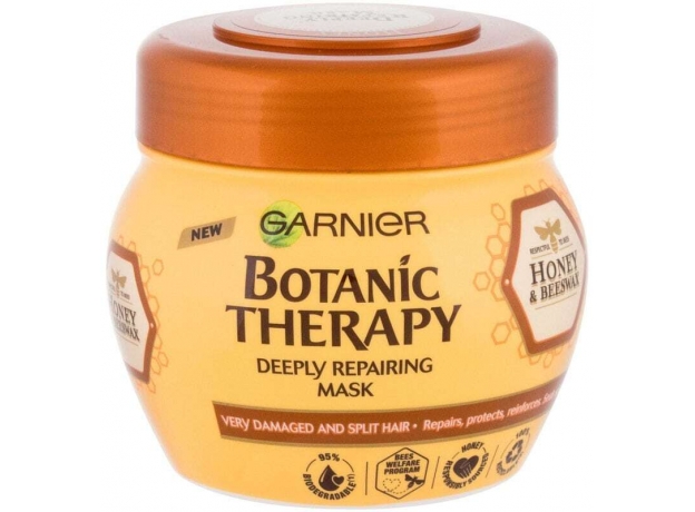 Garnier Botanic Therapy Honey & Beeswax Hair Mask 300ml (Damaged Hair)