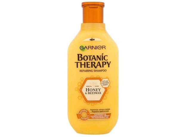 Garnier Botanic Therapy Honey & Beeswax Shampoo 400ml (Oily Hair - Damaged Hair - Dry Hair)