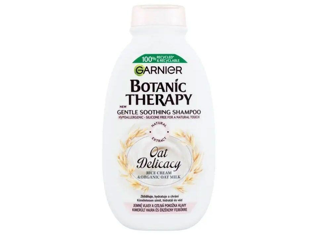 Garnier Botanic Therapy Oat Delicacy Shampoo 250ml (Sensitive Scalp)