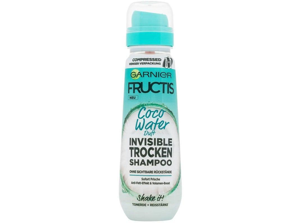 Garnier Fructis Coco Water Invisible Dry Shampoo Dry Shampoo 100ml (Oily Hair)