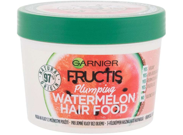 Garnier Fructis Hair Food Watermelon Hair Mask 390ml (Fine Hair)