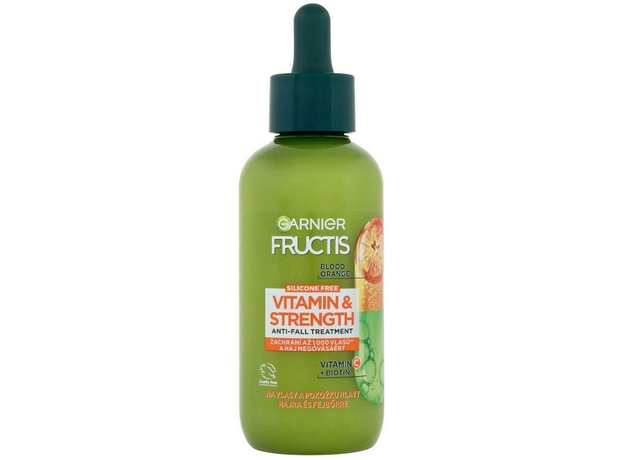 Garnier Fructis Vitamin & Strength Anti-Fall Treatment Hair Serum 125ml (Weak Hair - Anti Hair Loss)