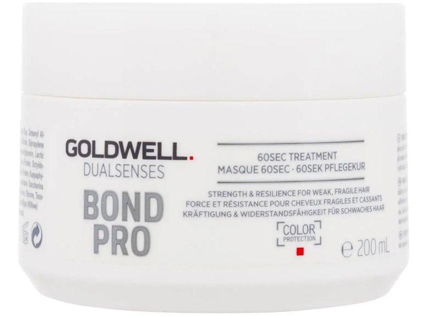 Goldwell Dualsenses Bond Pro 60Sec Treatment Hair Mask 200ml (Colored Hair - Weak Hair - Damaged Hair)
