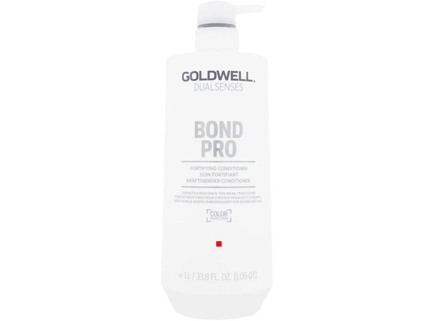Goldwell Dualsenses Bond Pro Fortifying Conditioner Conditioner 1000ml (Colored Hair - Weak Hair - Damaged Hair)