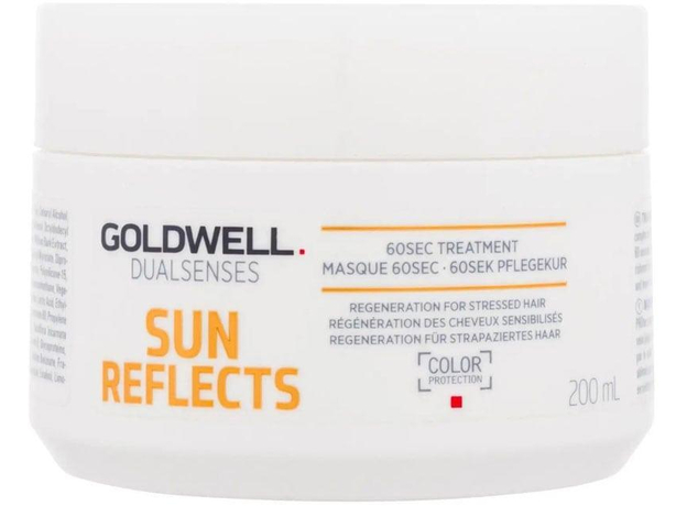 Goldwell Dualsenses Sun Reflects 60Sec Treatment Hair Mask 200ml (Sun Damaged Hair)