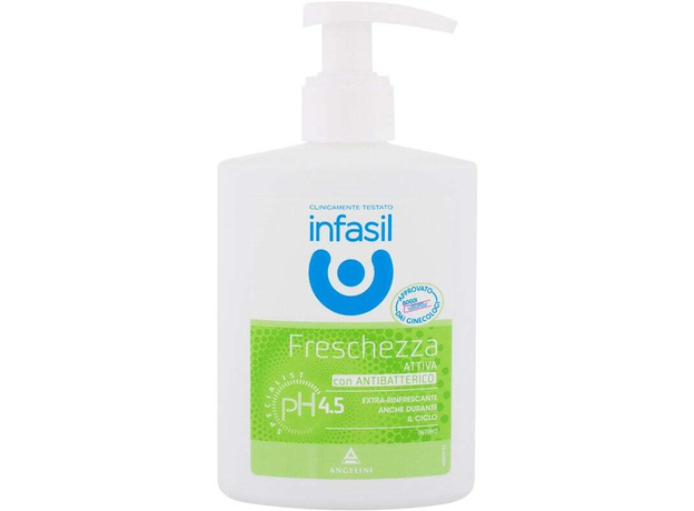 Infasil Refreshing Intimate Liquid Soap Intimate Cosmetics 200ml