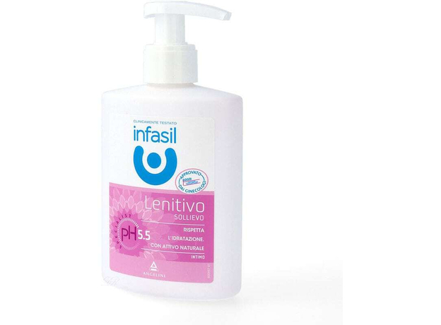 Infasil Soothing Intimate Liquid Soap Intimate Cosmetics 200ml