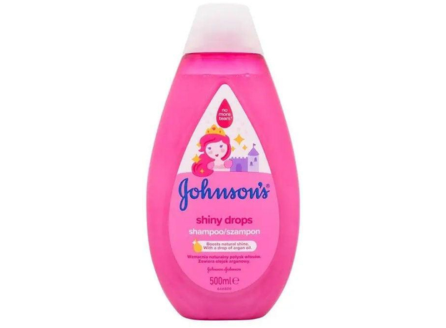 Johnson´s Shiny Drops Kids Shampoo Shampoo 500ml