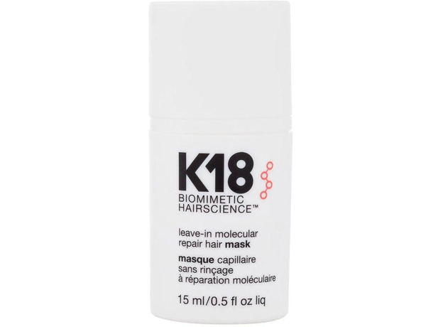 K18 Leave-In Molecular Repair Hair Mask Hair Mask 15ml (Damaged Hair)