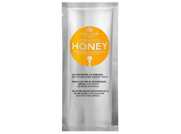Kallos Cosmetics Kjmn Honey Repairing Hair Mask 20ml