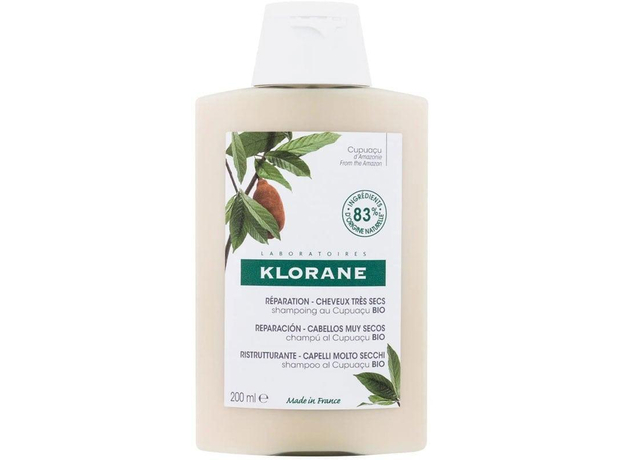 Klorane Organic Cupuaçu Repairing Shampoo 200ml (Damaged Hair - Dry Hair)