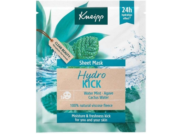 Kneipp Hydro Kick Face Mask 1pc (For All Ages)