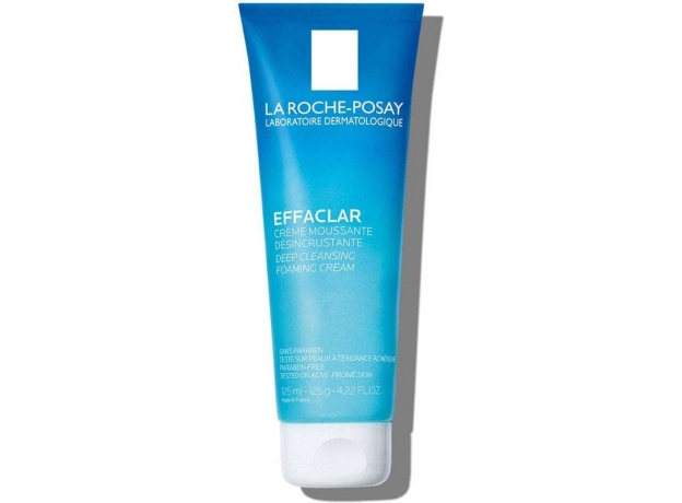 La Roche-posay Effaclar Deep Cleansing Foaming Cream Cleansing Cream 125ml