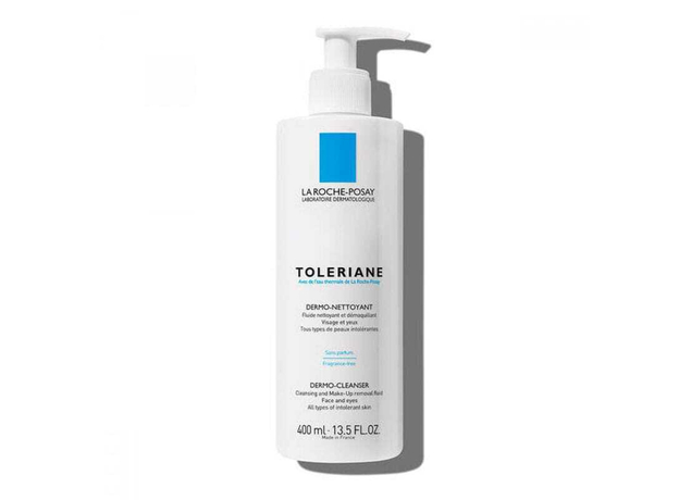 La Roche-posay Toleriane Dermo-Cleanser Face and Eyes Face Cleansers 400ml (Alcohol Free)