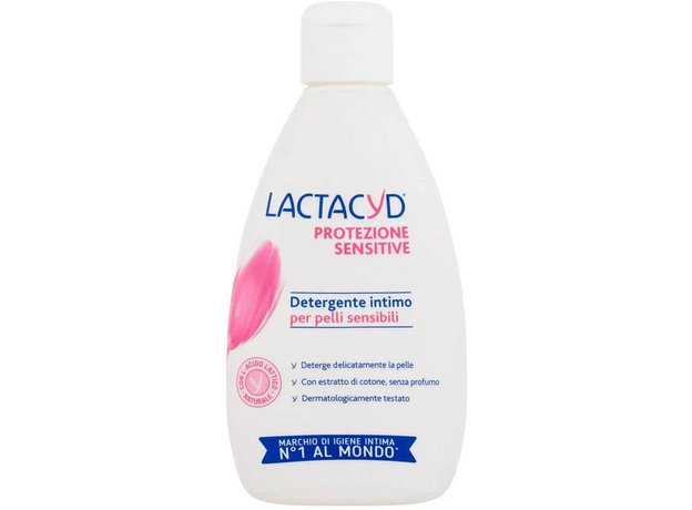 Lactacyd Sensitive Intimate Wash Emulsion Intimate Cosmetics 300ml
