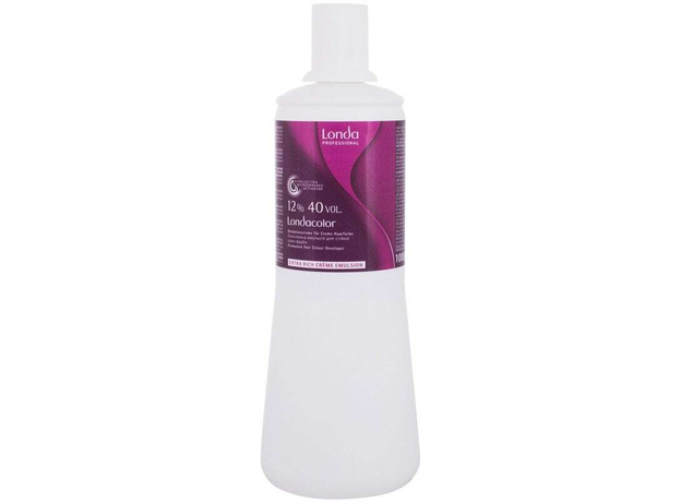 Londa Professional Permanent Colour Extra Rich Cream Emulsion 12% Hair Color 1000ml (Colored Hair - All Hair Types)