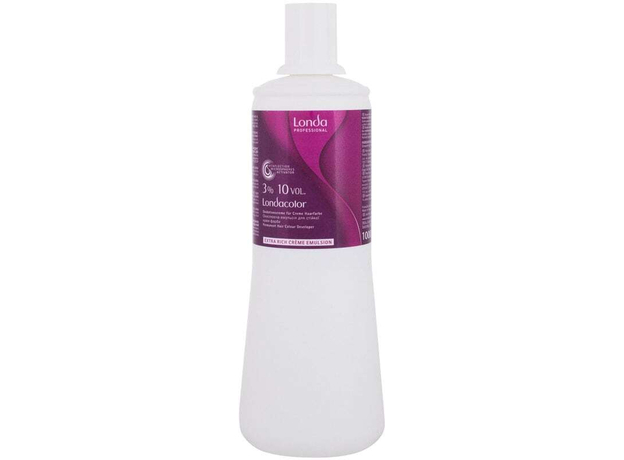 Londa Professional Permanent Colour Extra Rich Cream Emulsion 3% Hair Color 1000ml (Colored Hair - All Hair Types)