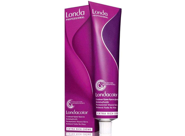 Londa Professional Permanent Colour Extra Rich Cream Hair Color 9/16 60ml (Colored Hair - Blonde Hair - All Hair Types)