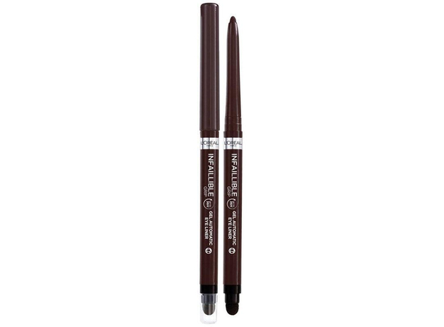 Loréal Paris Infaillible Grip 36H Gel Automatic Eye Liner Eye Pencil 004 Brown Denim 1,2gr (Waterproof)
