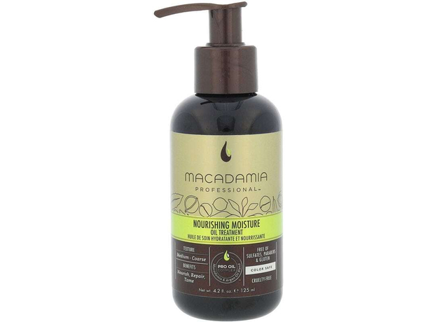 Macadamia Professional Nourishing Moisture Hair Oils and Serum 125ml (Coarse Hair - Normal Hair)