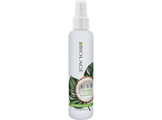 Matrix Biolage All-In-One Coconut Infusion Leave-in Hair Care 150ml (All Hair Types)