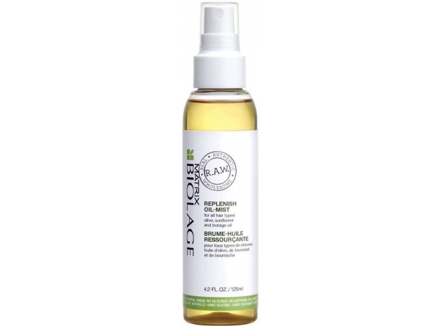 Matrix Biolage R.A.W. Replenish Oil-Mist Hair Oils and Serum 125ml (All Hair Types)
