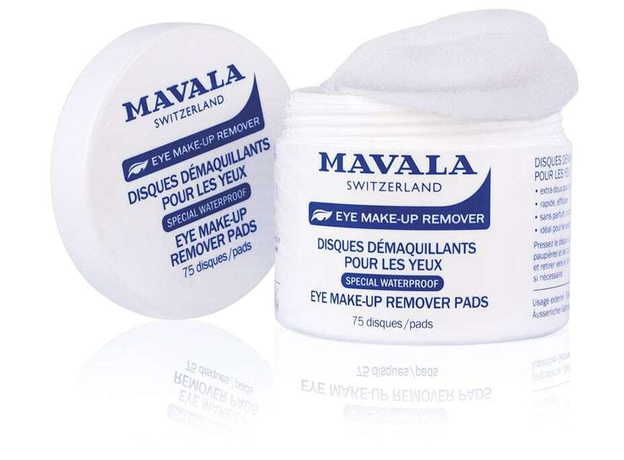 Mavala Eye Make-Up Remover Pads Eye Makeup Remover 75pc