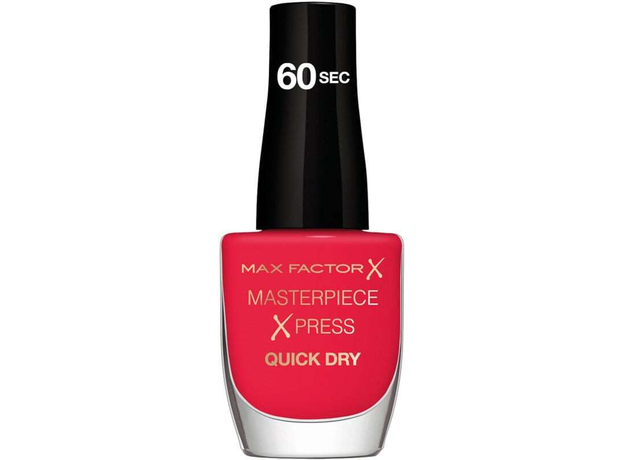 Max Factor Masterpiece Xpress Quick Dry Nail Polish 262 Future Is Fuchsia 8ml