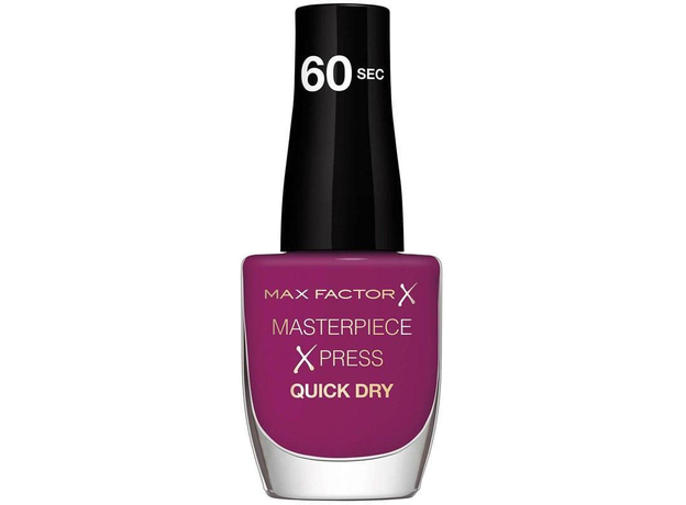Max Factor Masterpiece Xpress Quick Dry Nail Polish 360 Pretty As Plum 8ml