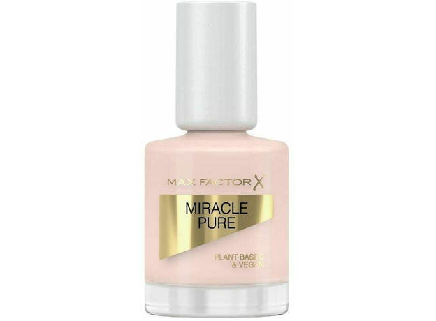 Max Factor Miracle Pure Nail Polish 205 Nude Rose 12ml