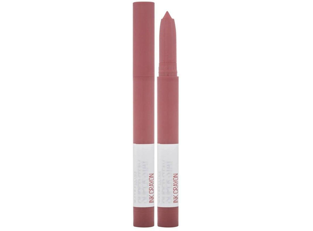 Maybelline Superstay Ink Crayon Matte Lipstick 85 Change Is Good 1,5gr