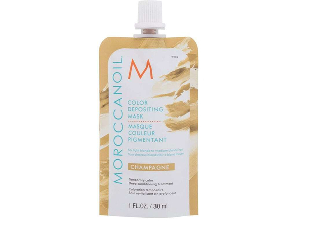 Moroccanoil Color Depositing Mask Hair Color Champagne 30ml (Blonde Hair)