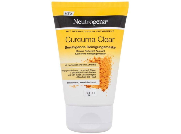 Neutrogena Curcuma Clear Cleansing Mask Face Mask 50ml (For All Ages)
