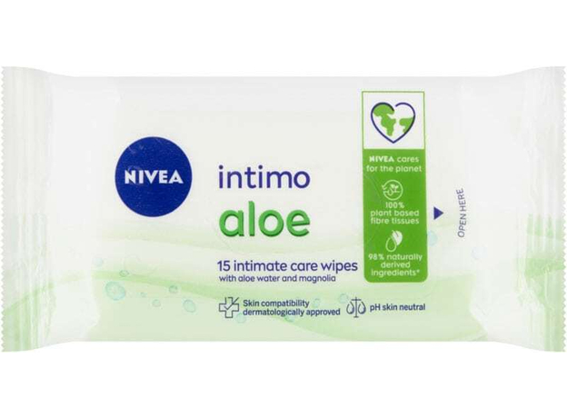 Nivea Intimo Aloe Intimate Cosmetics 15pc